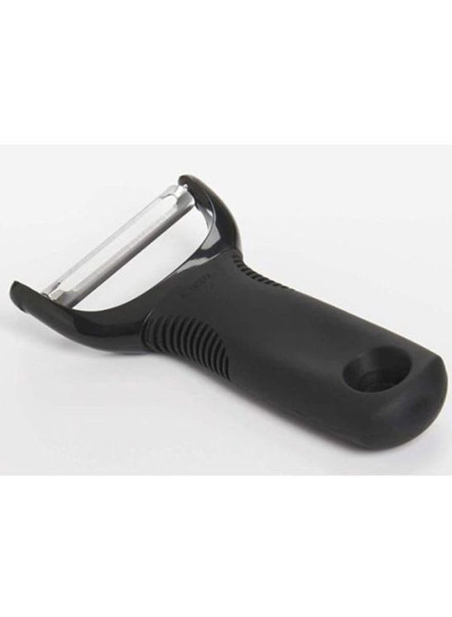 Y Shaped Good Grips Peeler Black/Silver