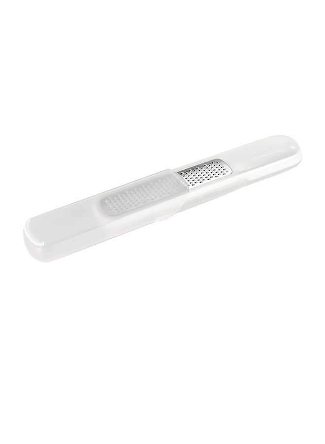 X-Sharp Handy Ginger Grater White 25 x 9cm