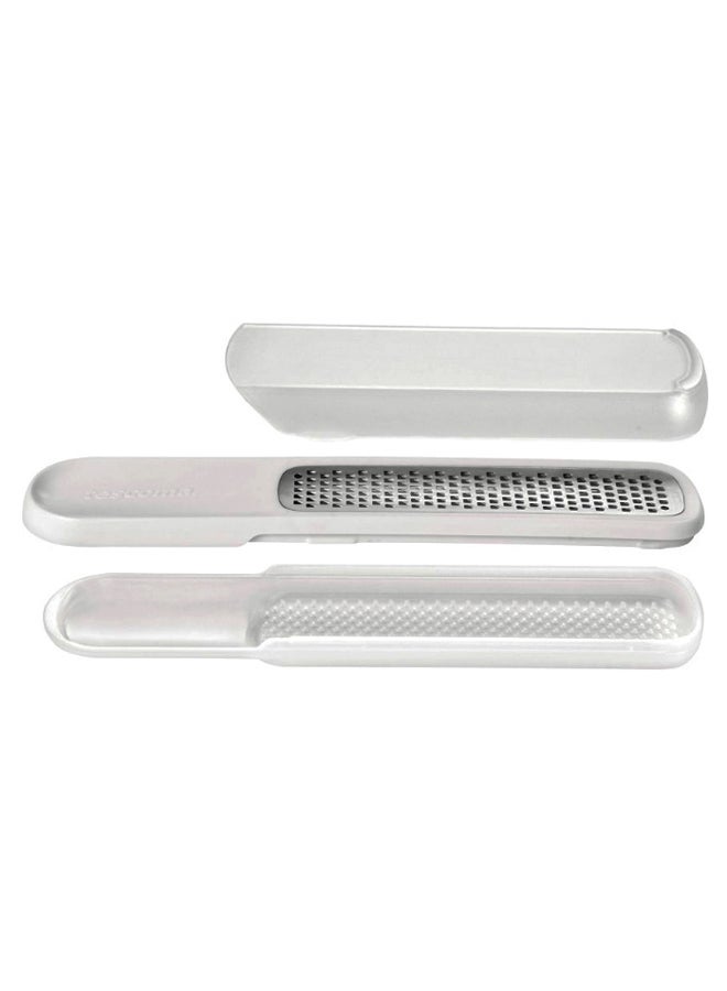 X-Sharp Handy Ginger Grater White 25 x 9cm