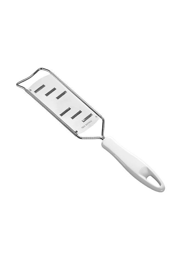 X-Sharp Slicing Grater Silver/White 26 x 6cm