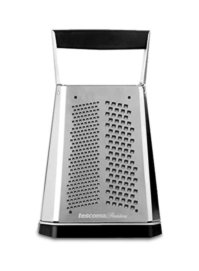 President X Sharp Grater Silver/Black 23.6x14.6x7.4cm