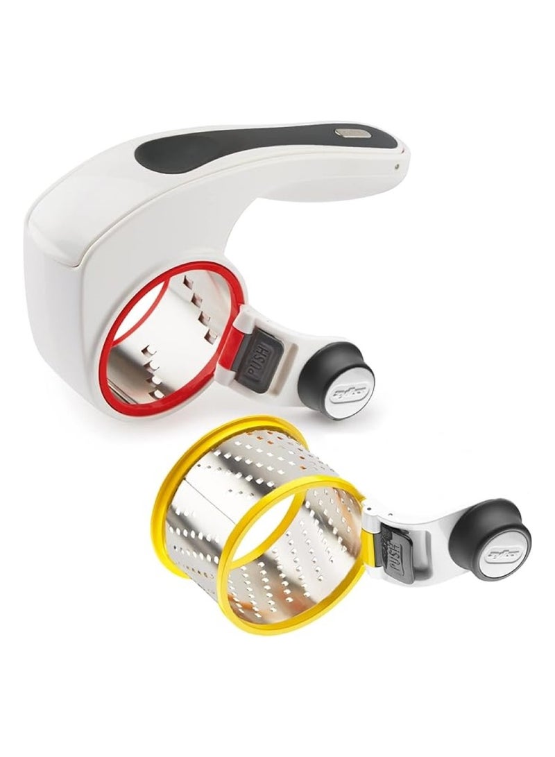 All Cheese Grater White
