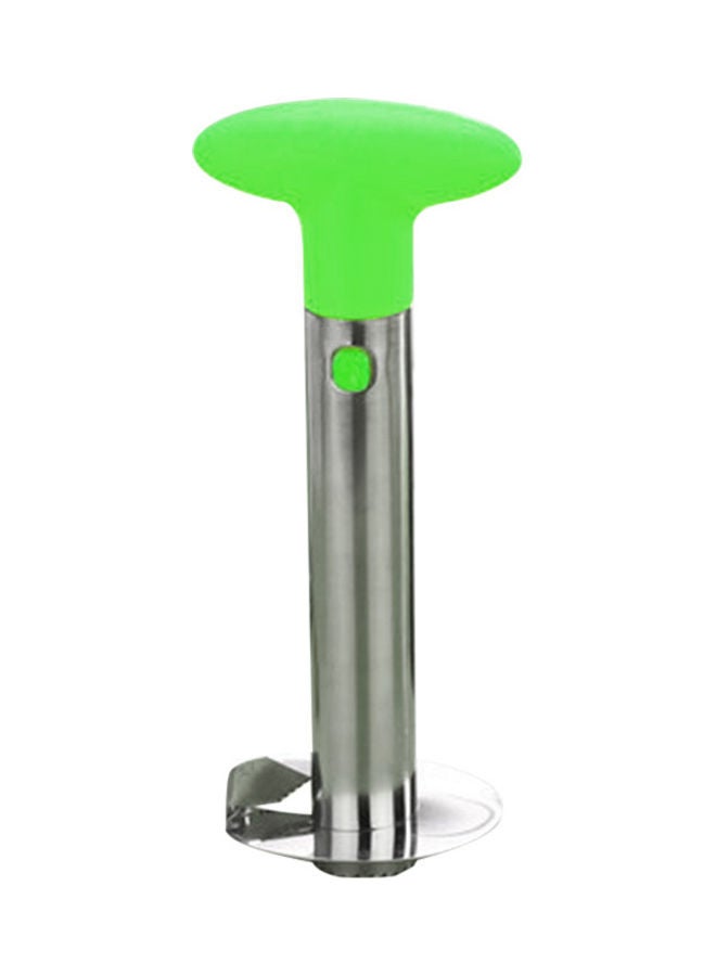 Corer Stainless Steel Pineapple Slicer Cutter Green