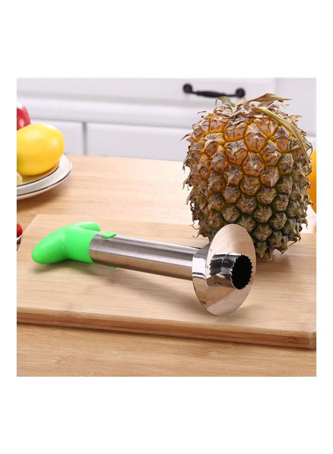 Corer Stainless Steel Pineapple Slicer Cutter Green