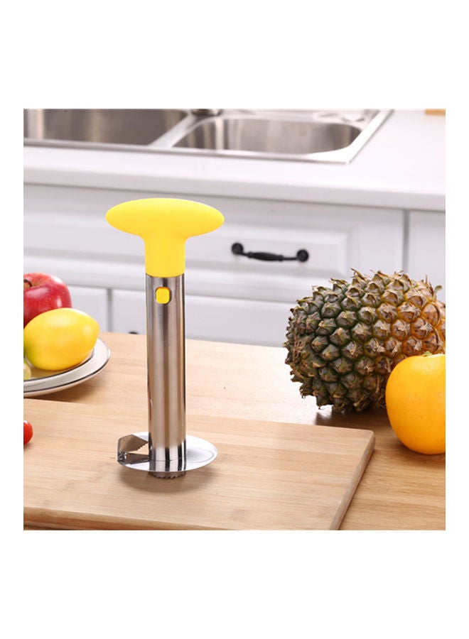 Corer Stainless Steel Pineapple Slicer Cutter Green