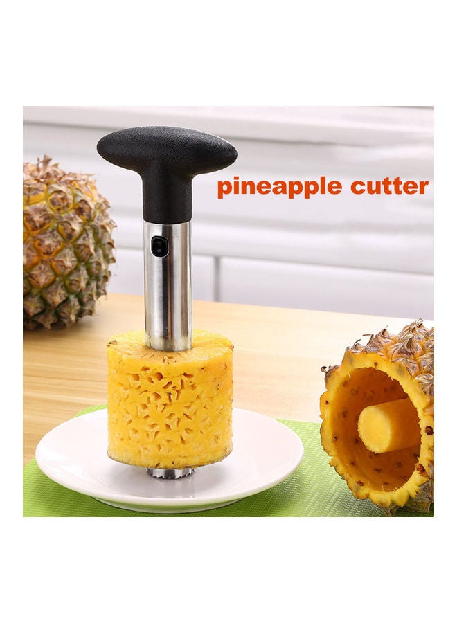 Corer Stainless Steel Pineapple Slicer Cutter Green