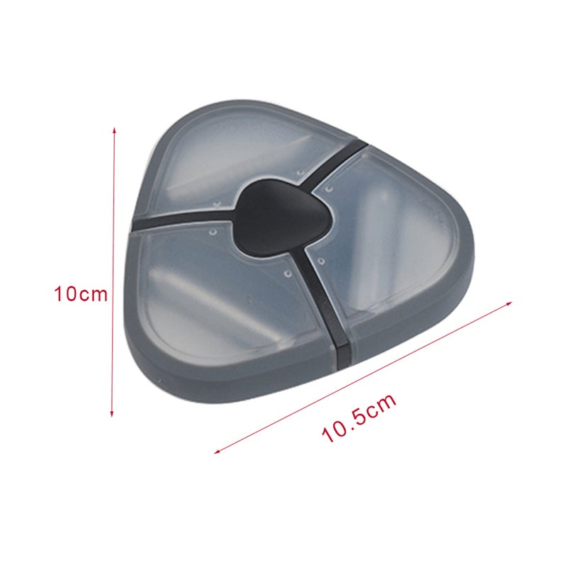 Multifunctional Three-in-one Peeler Pear Black 10.5*3*10.5cm