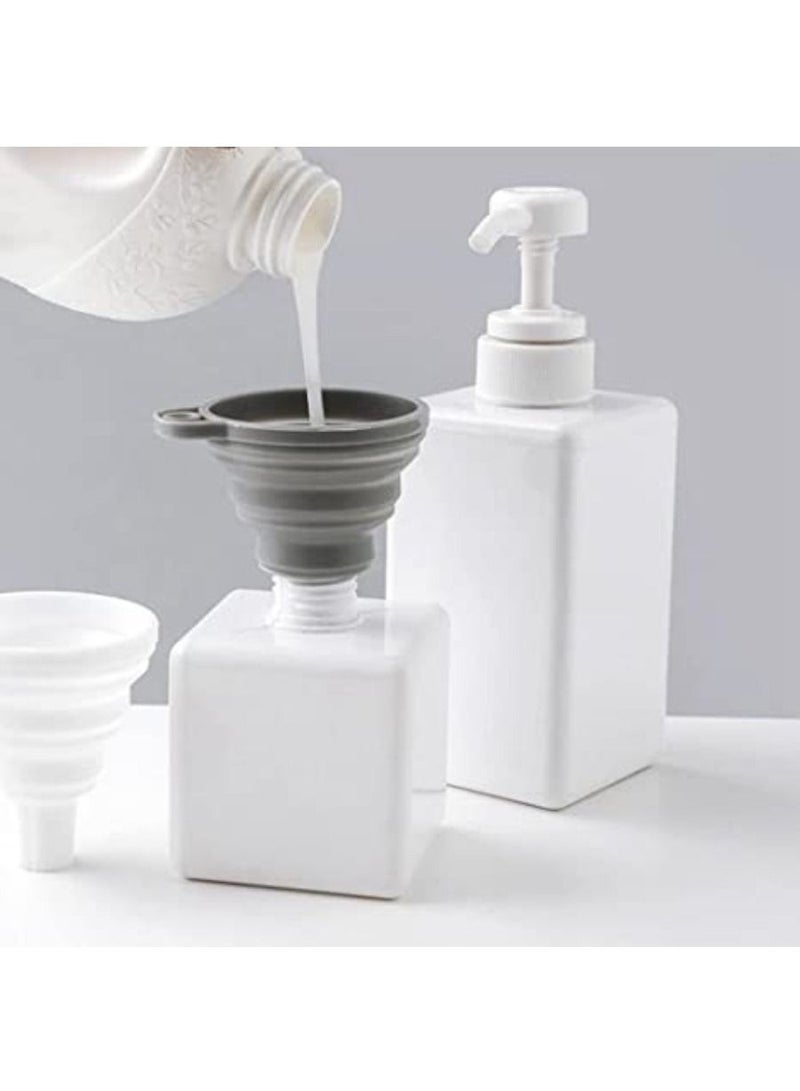 Printer Resin Filter Silicone Funnel Strainer Kit for ANYCUBIC Photon Sparkmaker Kelant Orbeat