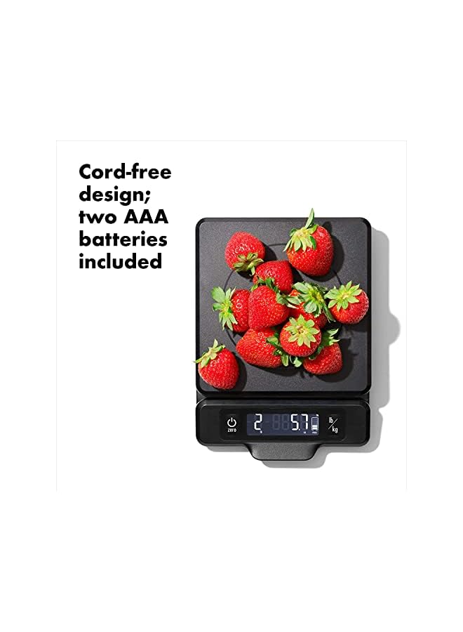 Good Grips 5-Lb Food Scale With Pull-Out Display