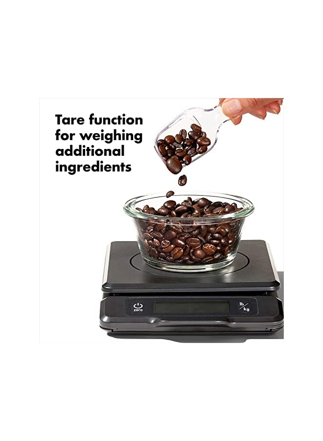 Good Grips 5-Lb Food Scale With Pull-Out Display