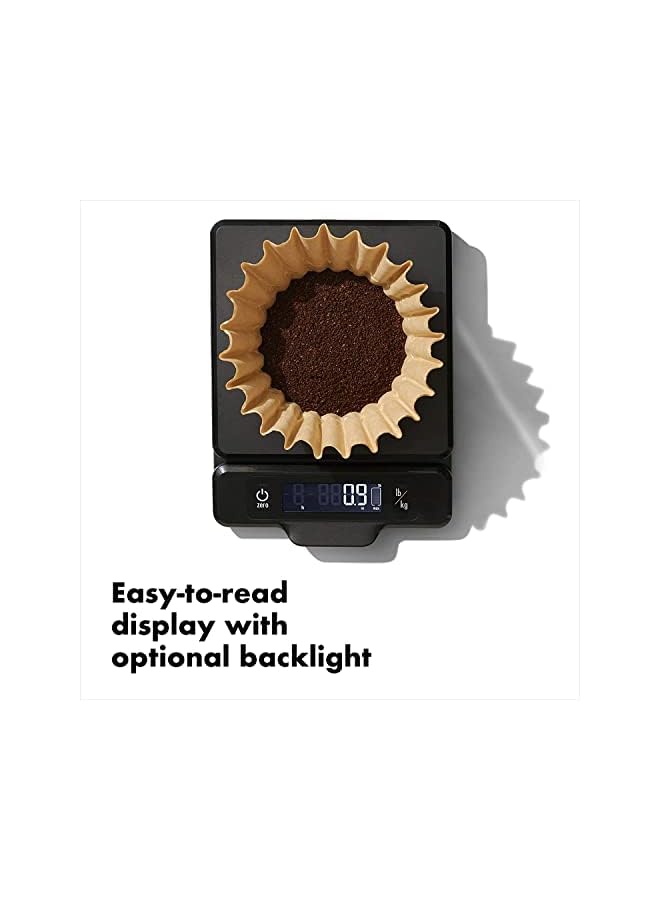 Good Grips 5-Lb Food Scale With Pull-Out Display