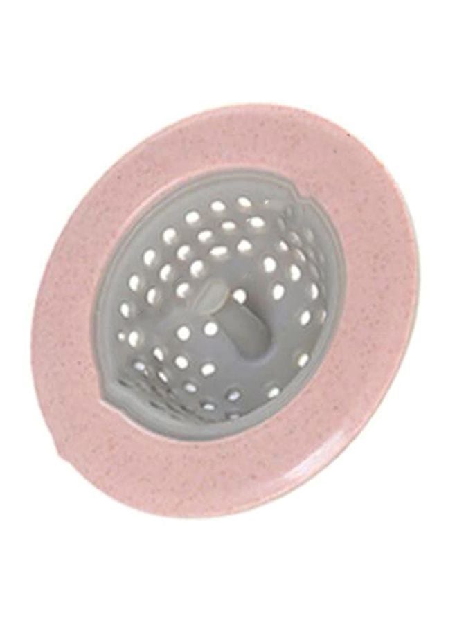 Water Sink Anti Blocking Filter Pink/Grey 11cm