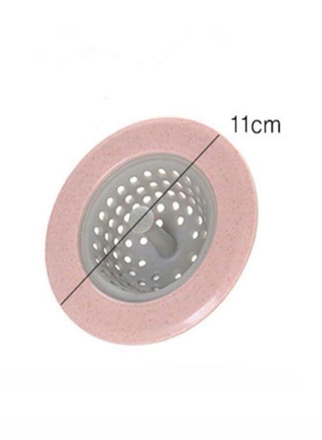 Water Sink Anti Blocking Filter Pink/Grey 11cm