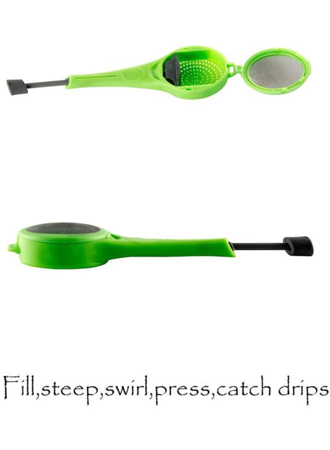 Tea Strainer Green/Black