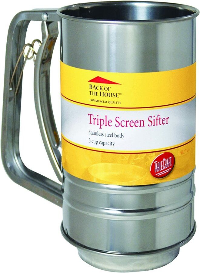 TableCraft 3 Cup Sifter / Strainer