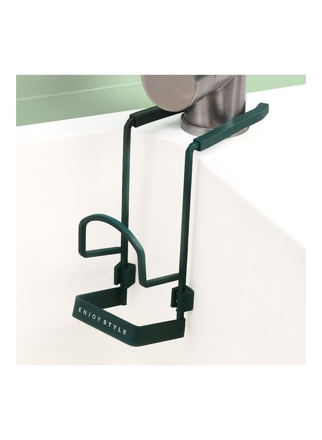 3 Pcs Faucet Drain Rack Green 19 x 15 x 10cm