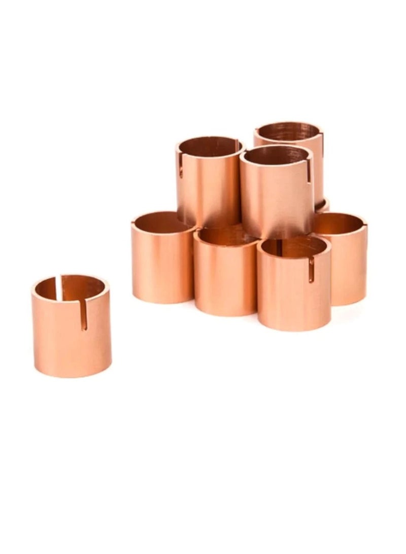 Card Holders Copper 1 inch 10 pieces