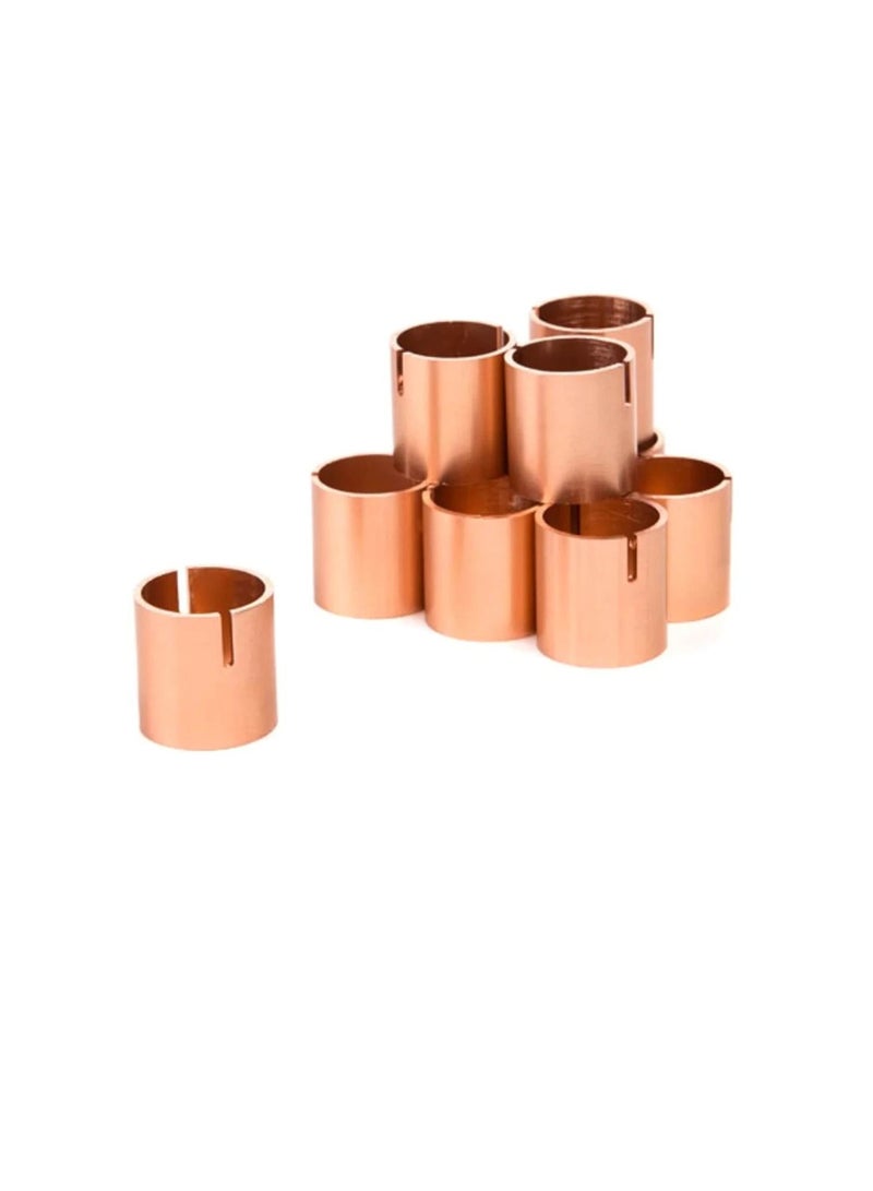 Card Holders Copper 1 inch 10 pieces