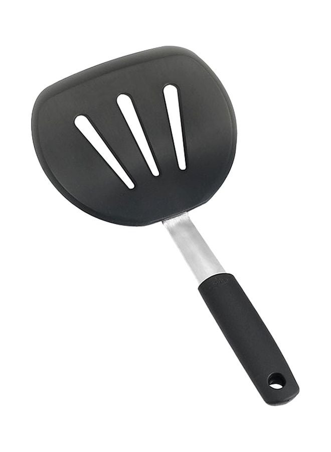 Silicone Flexible Pancake Turner Black 15.24x8.25x30.48cm