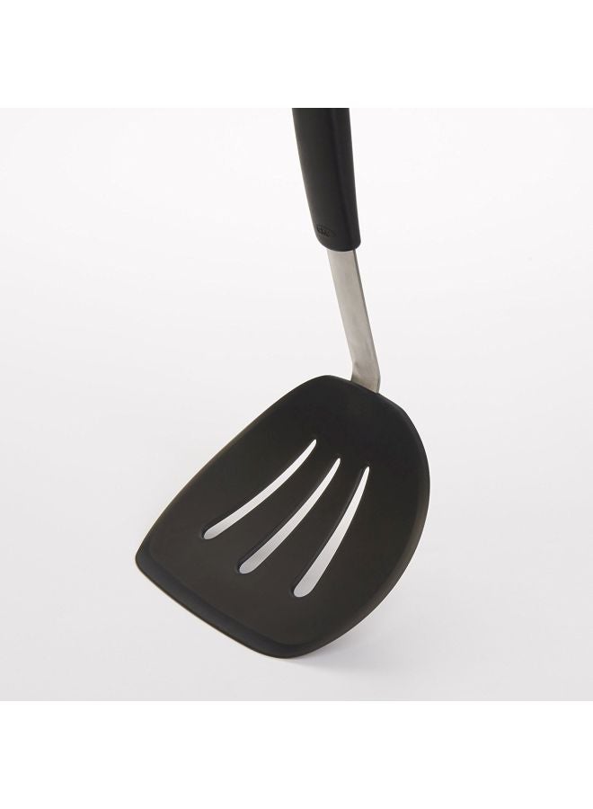 Silicone Flexible Pancake Turner Black 15.24x8.25x30.48cm