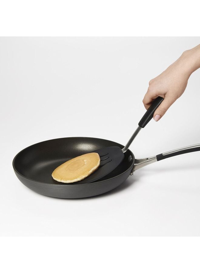 Silicone Flexible Pancake Turner Black 15.24x8.25x30.48cm