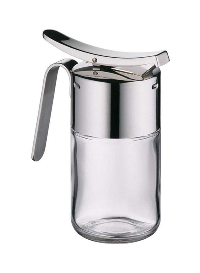 Honey Syrup Dispenser Clear 14cm