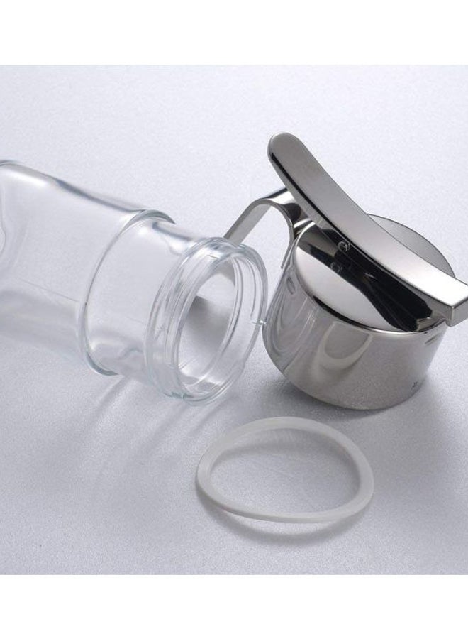 Honey Syrup Dispenser Clear 14cm