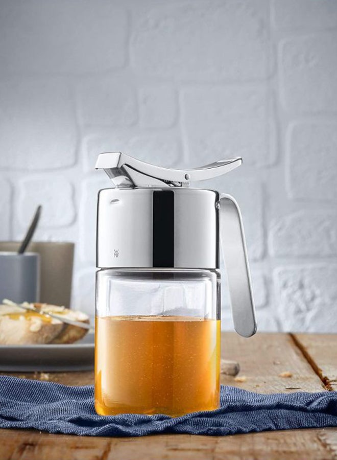 Honey Syrup Dispenser Clear 14cm