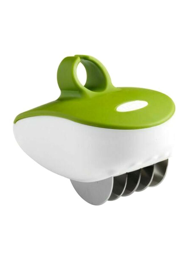 Rolling Herb Mincer Green/White/Silver 8.1x10.6x7.3cm