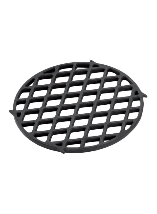 BBQ System Sear Grate Black 0.5x11.9x11.9inch