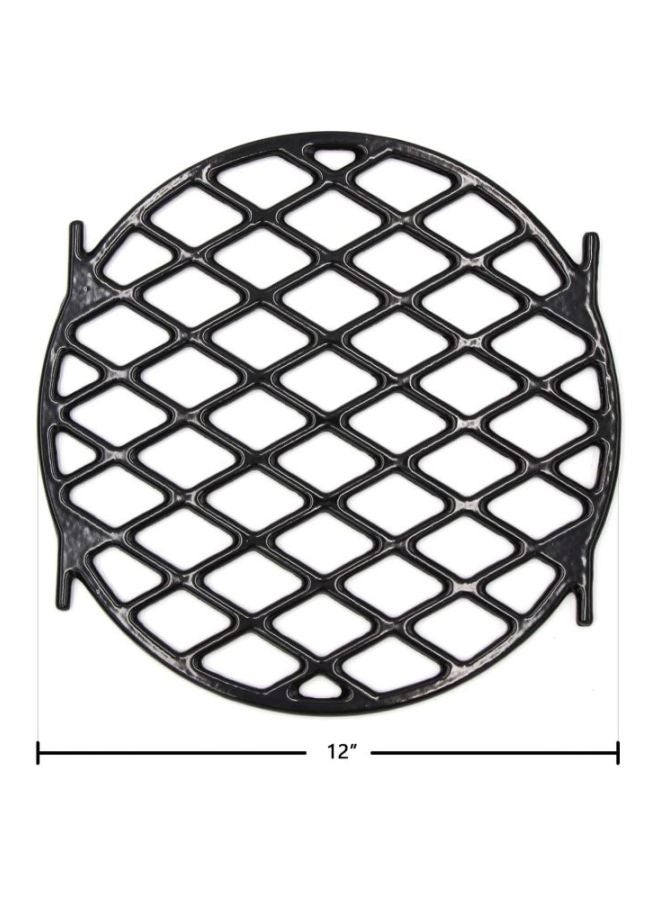 BBQ System Sear Grate Black 0.5x11.9x11.9inch