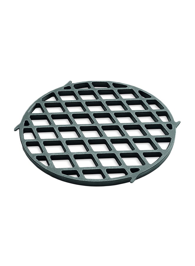 Gourmet BBQ System Sear Grate Black 11.9x0.5inch