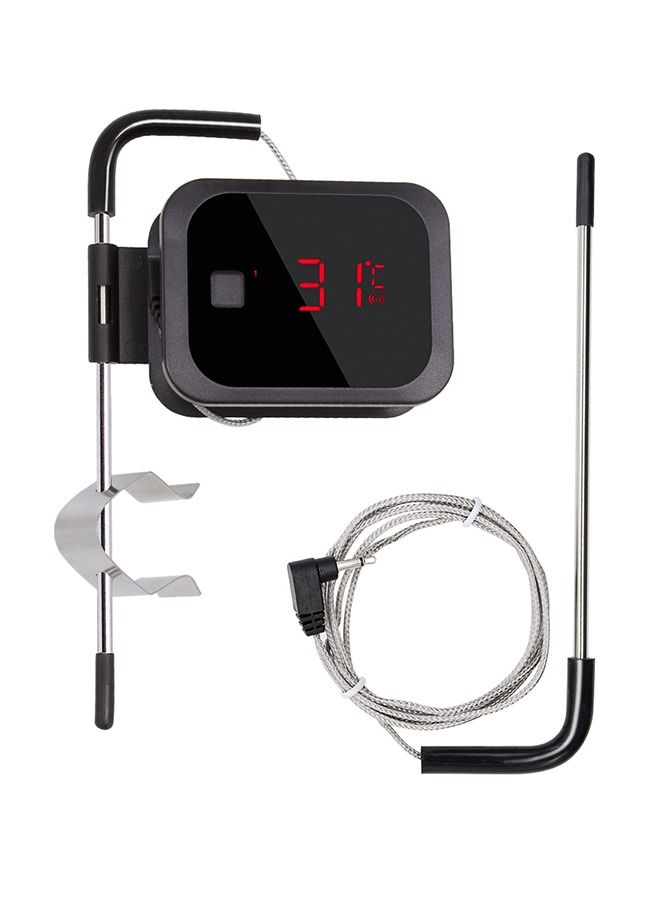 INKBIRD Meat Probe Thermometer IBT-2X BBQ Grill Bluetooth 50M Wireless Digital Food Thermometers for Barbeque Grilling Smoker Weber Oven
