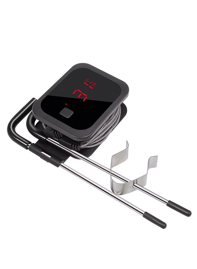 INKBIRD Meat Probe Thermometer IBT-2X BBQ Grill Bluetooth 50M Wireless Digital Food Thermometers for Barbeque Grilling Smoker Weber Oven
