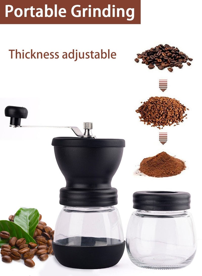 Hand Drip Coffee Maker Set V60 Size 02 Specialty Manual Pour Over Coffee Professional Tools Kit Barista 6 in 1