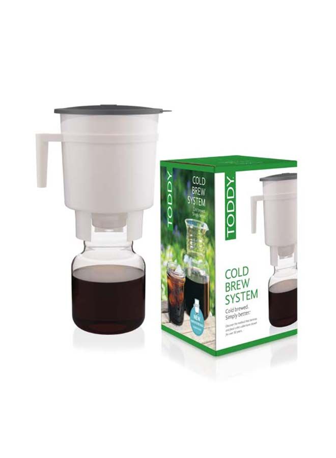 Toddy Home Cold Brew System- Manual - 2.2 liter