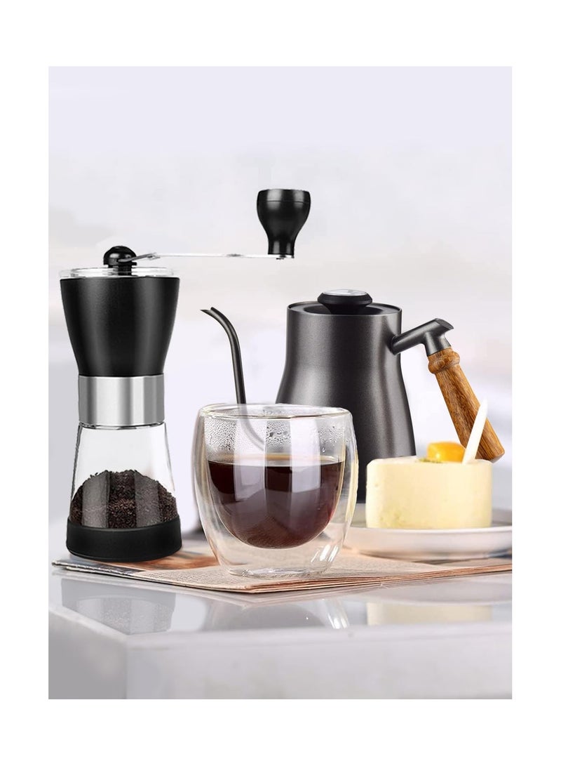 V - 60  Coffee Maker 8Pc Set  Coffee Tool With Portable Travel Bag