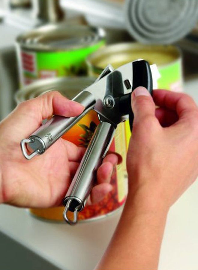 Profi Plus Tin Opener Silver/Black 23cm