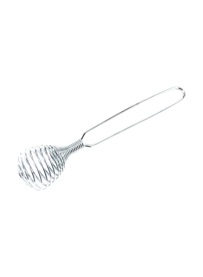 Chrome Finish Mini Whisk Silver 7inch