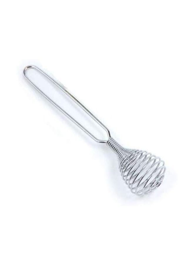 Chrome Finish Mini Whisk Silver 7inch