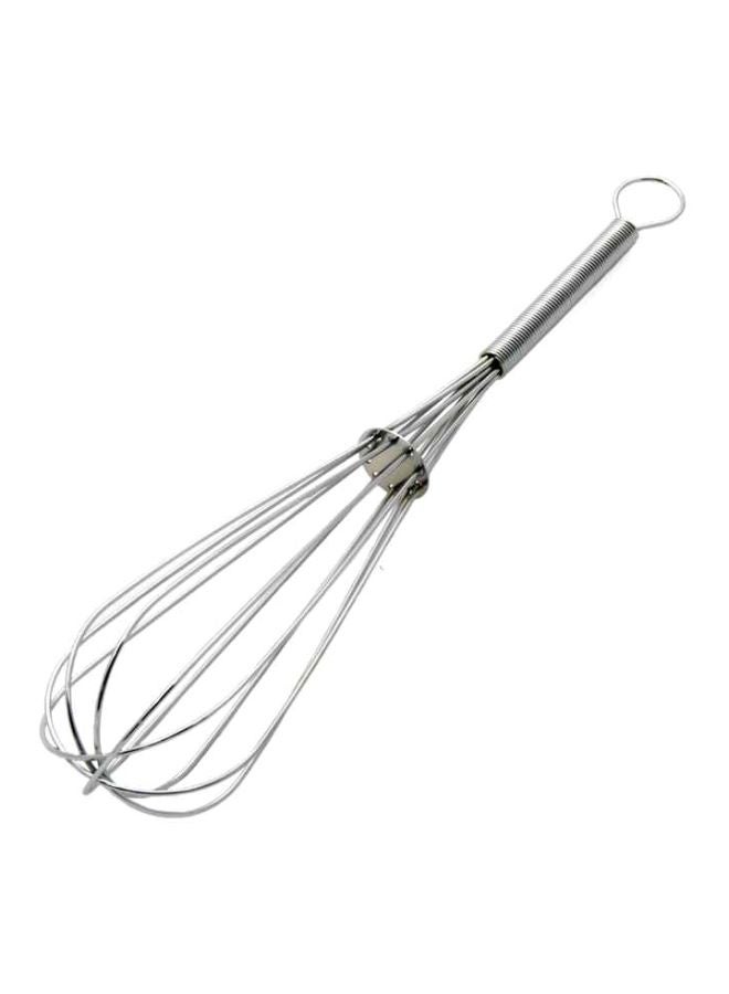 Chrome Plated Whisk Silver 10inch