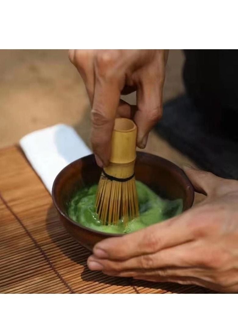 3-Piece Traditional Handmade Matcha Tea Tool Set