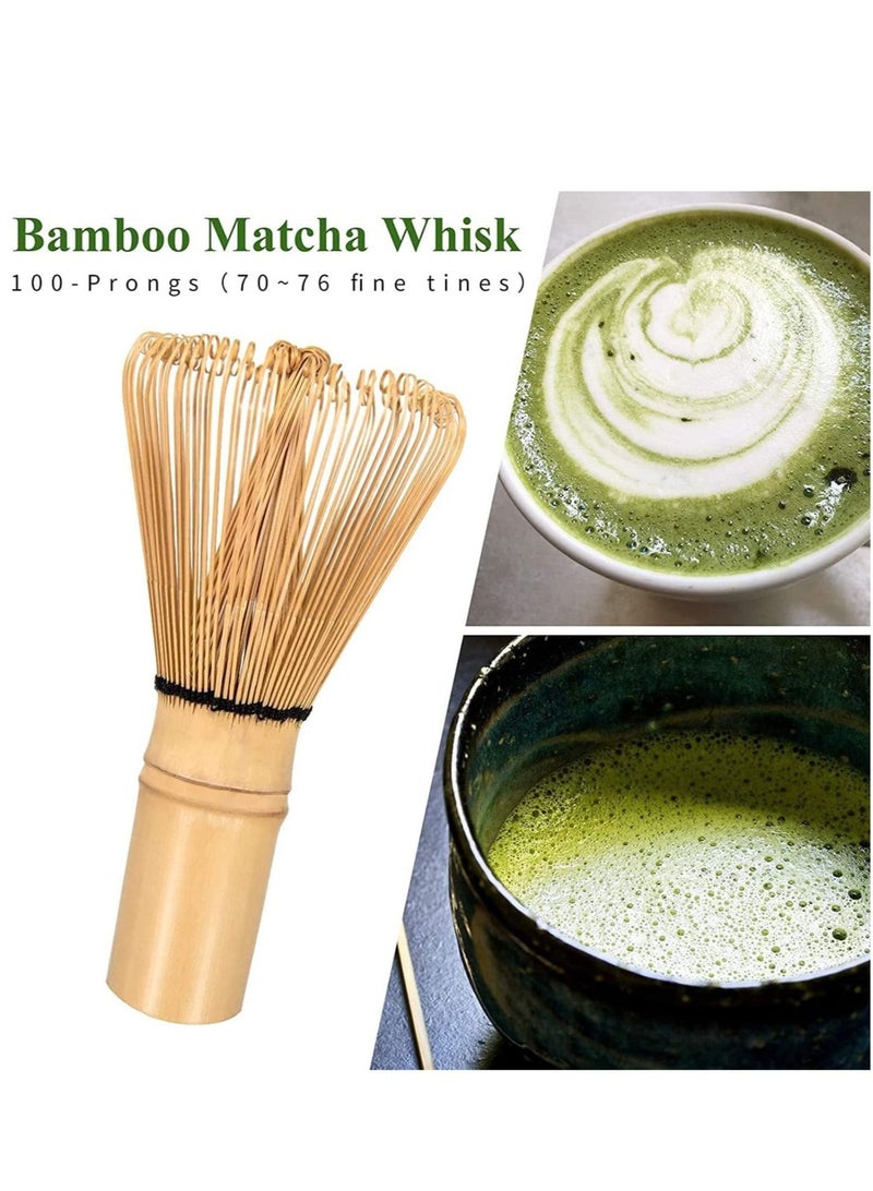 3-Piece Traditional Handmade Matcha Tea Tool Set