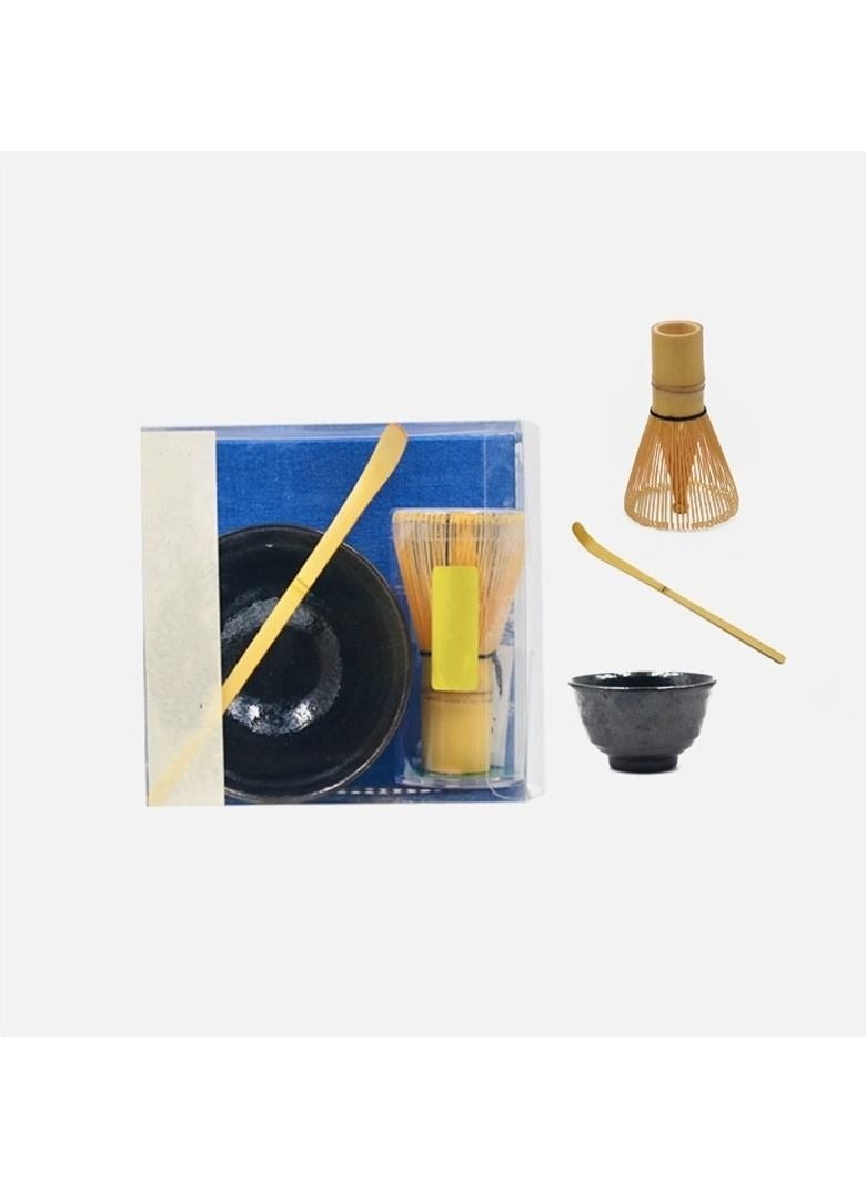 3-Piece Traditional Handmade Matcha Tea Tool Set