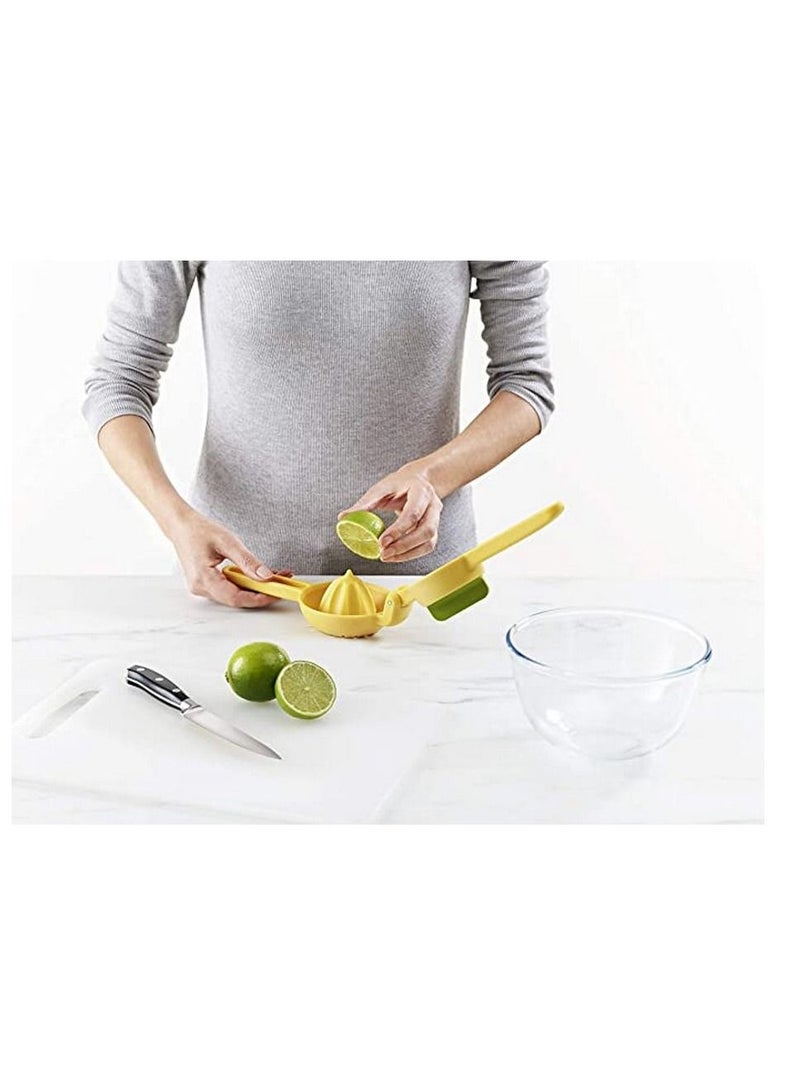 JuiceMax Dual Action Citrus Press