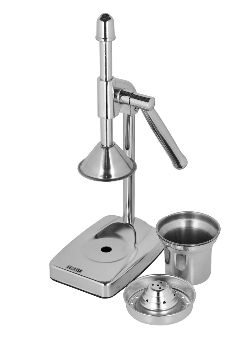 Hand Juicer, Aluminium Alloy Hands, Iron Base, DC2144