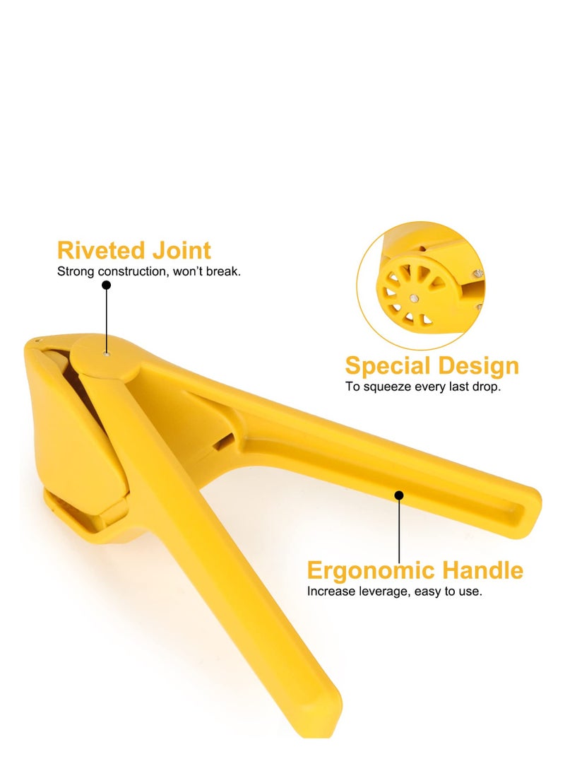 Lemon Squeezer,  Squeezer Juicer, Citrus Juicer Handheld, Lemon Juicer, Juicer Hand Press, Lime Squeezer Bar Tool, Manual Citrus Press, Lime Juicer with Sideways Pivot