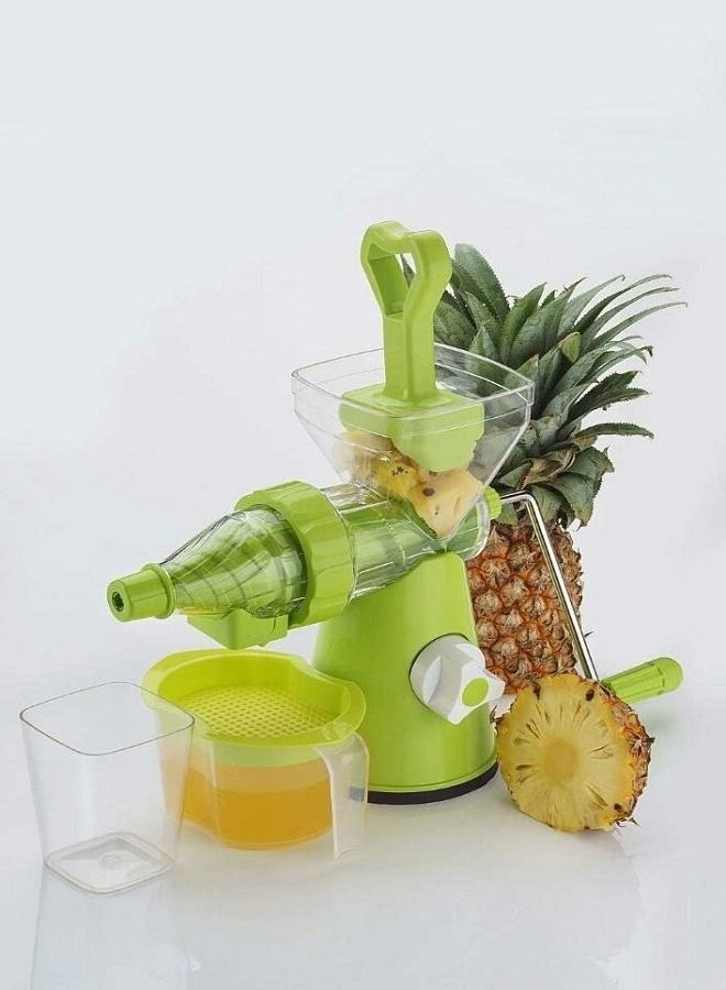 2 In 1 Manual Meat Mincer, Tomatoes and Fruits Blender