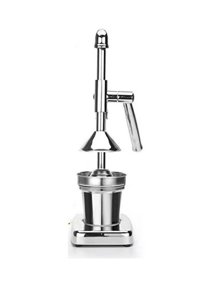 Manual Stainless Steel Hand Press Juicer Multicolour 0.6Liters