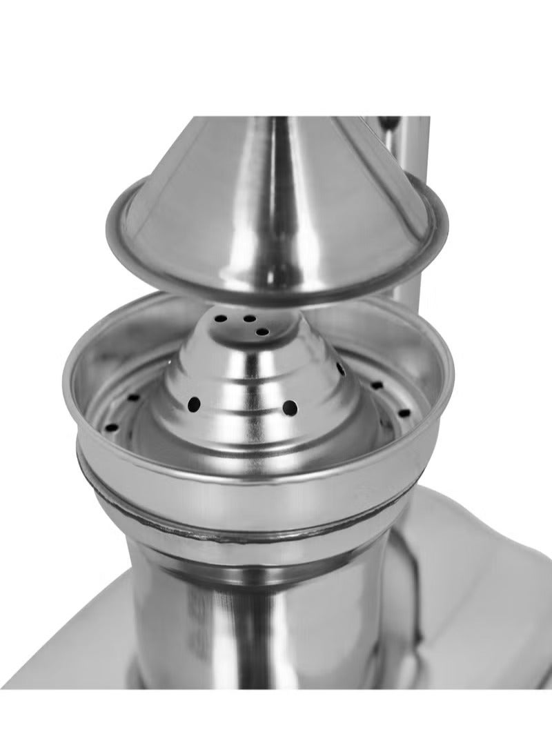 DELCASA Hand Juicer, Aluminium Alloy Hands, Iron Base, DC2144